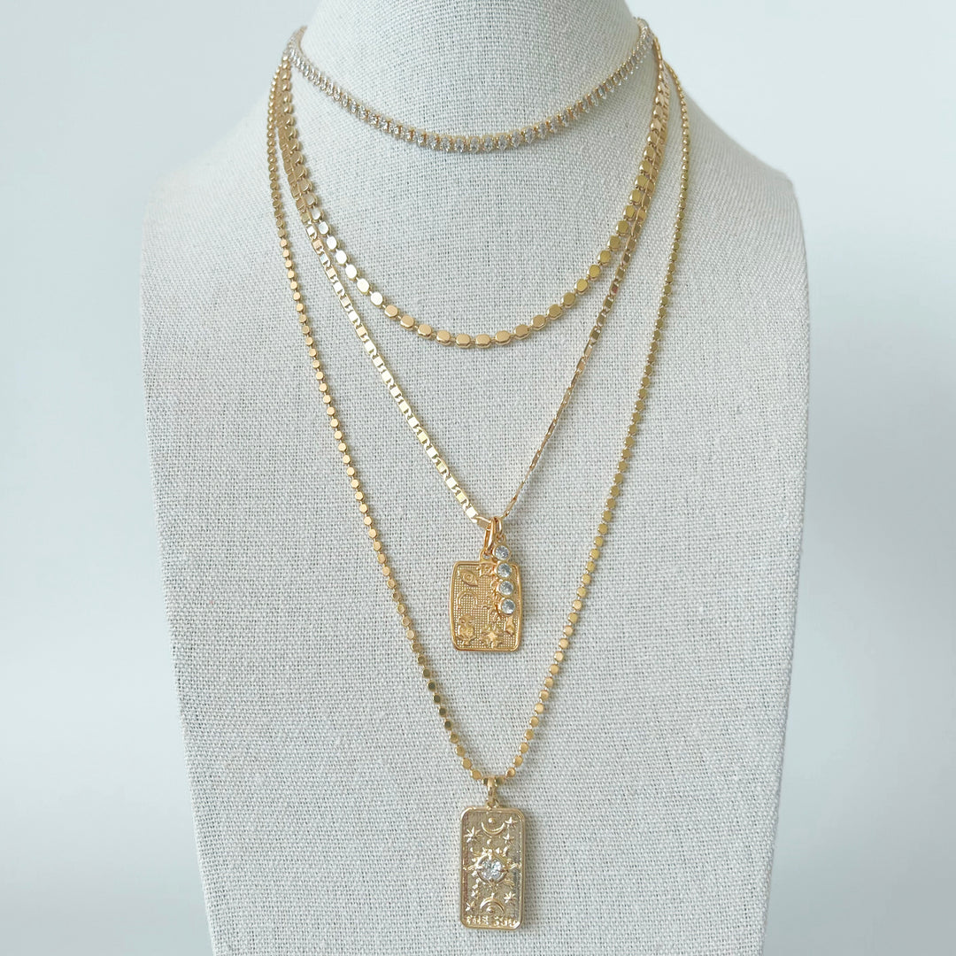 The Sun Necklace