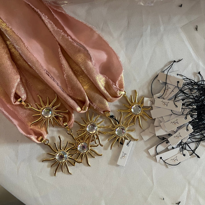 Satin Sol Choker