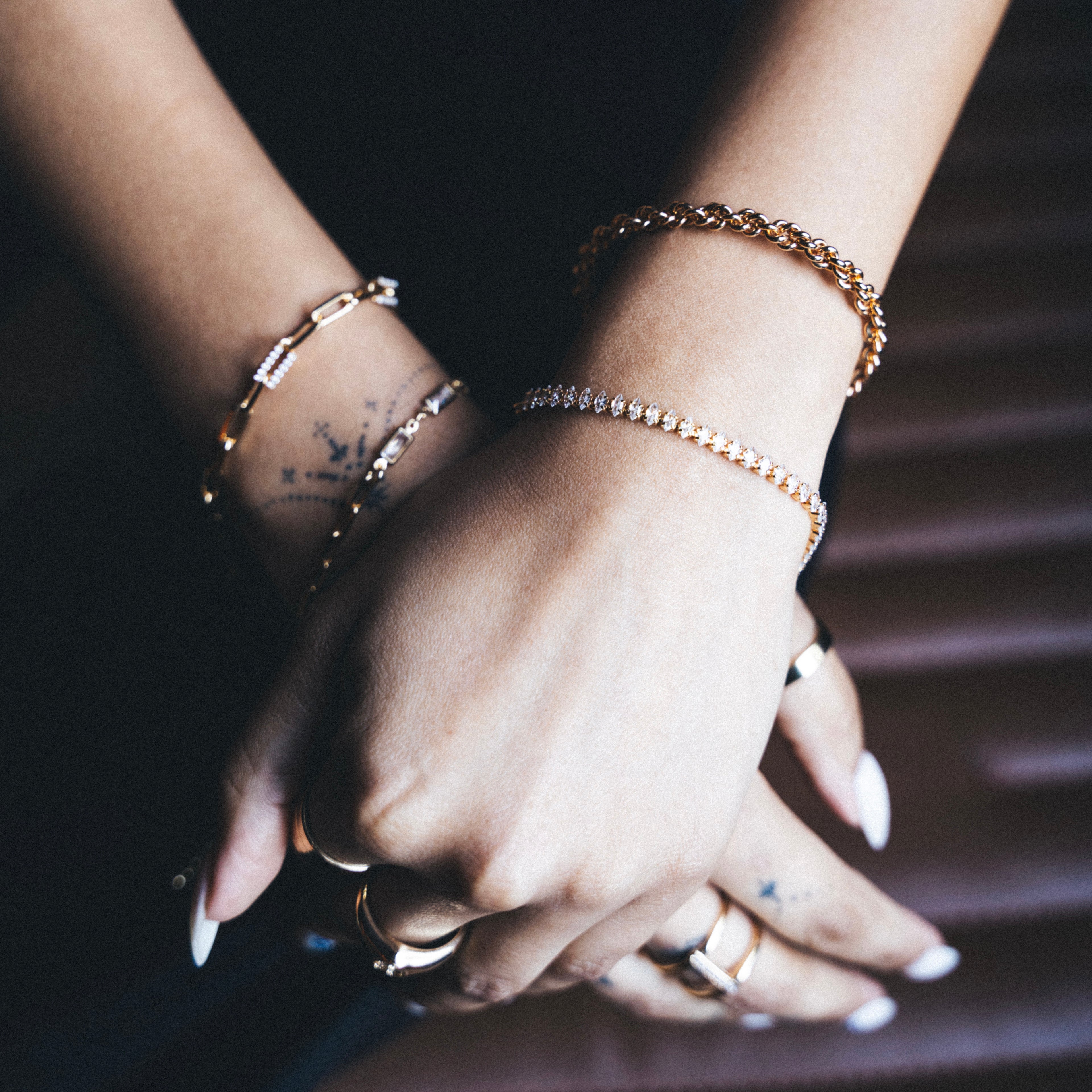 PAULINA PAPERCLIP BRACLET