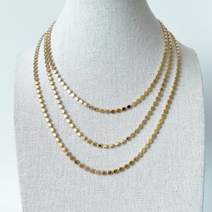 Mega Sol Necklace