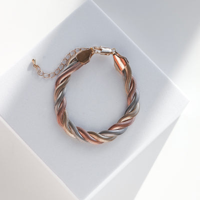 TRI ROMA SNAKE BRACELET