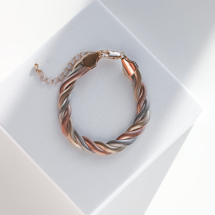 TRI ROMA SNAKE BRACELET