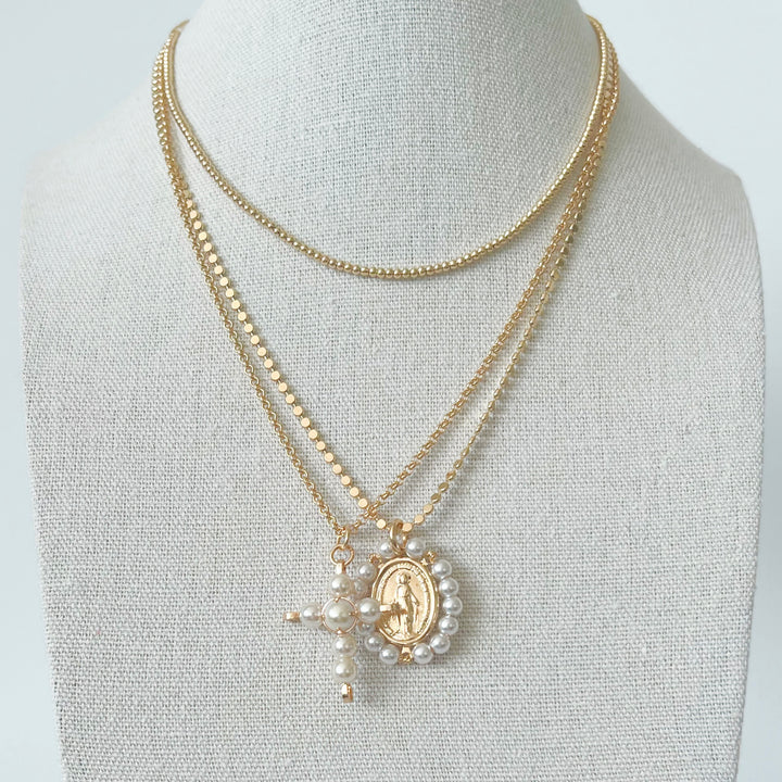 Mary Pearl Necklace