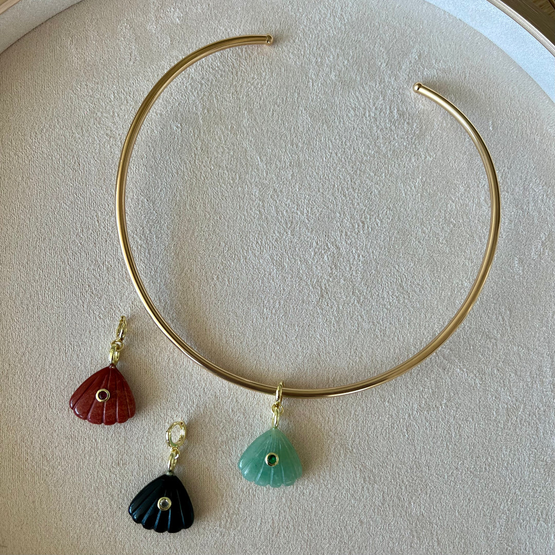 Siren Cuff Necklace