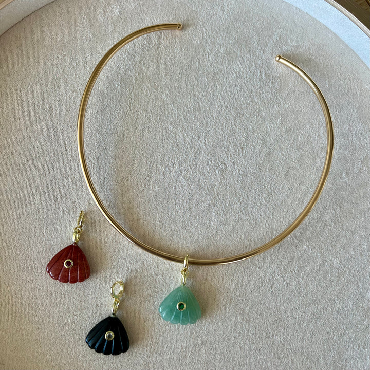 Siren Cuff Necklace