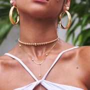 JOANNA BEADED CHOKER