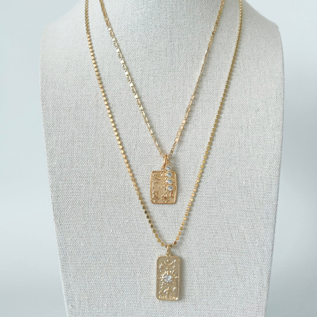 FORTUNE CHARM NECKLACE