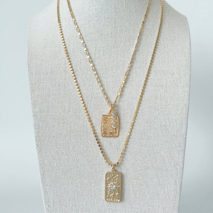 Fortune Charm Necklace
