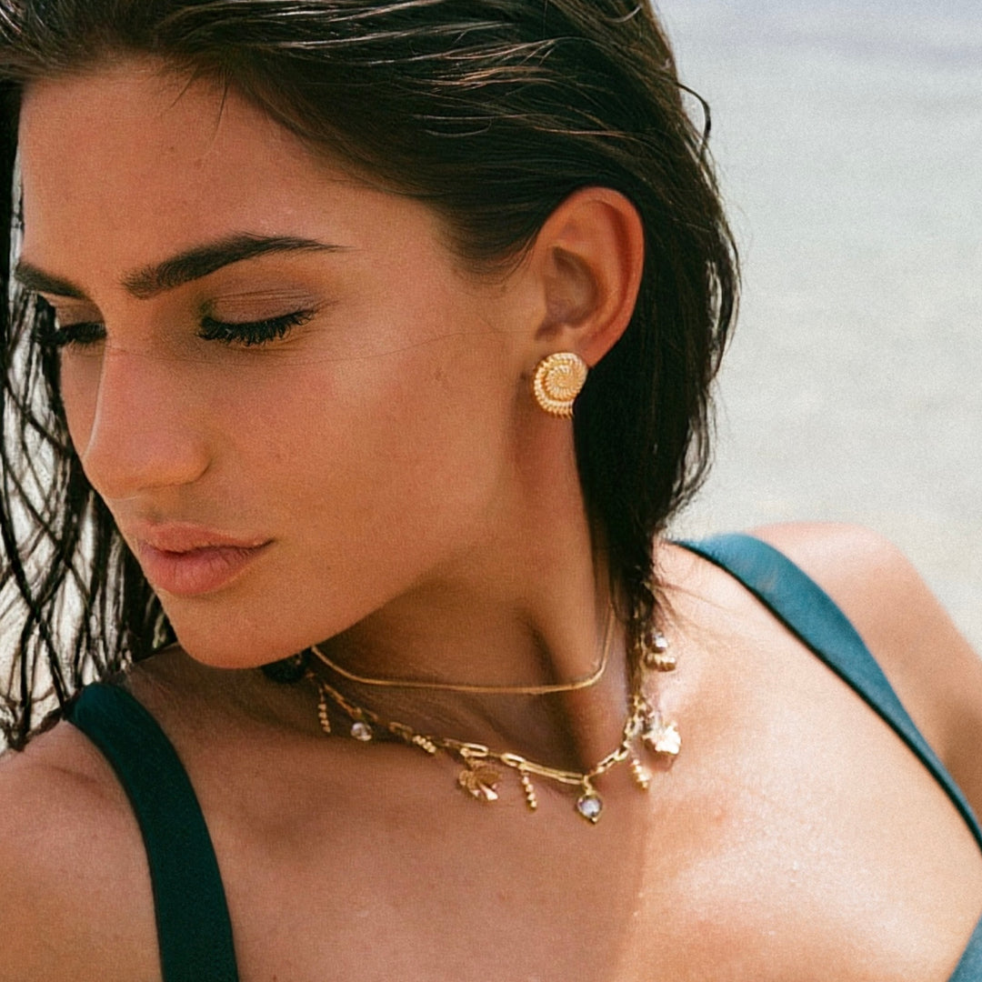 Sirena Charms Necklace