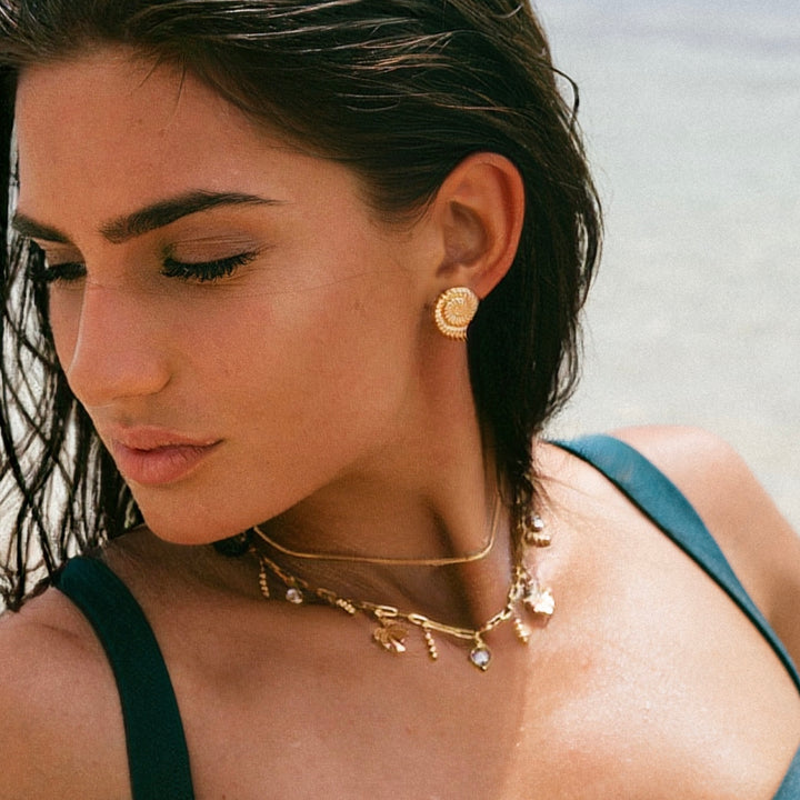 Sirena Charms Necklace