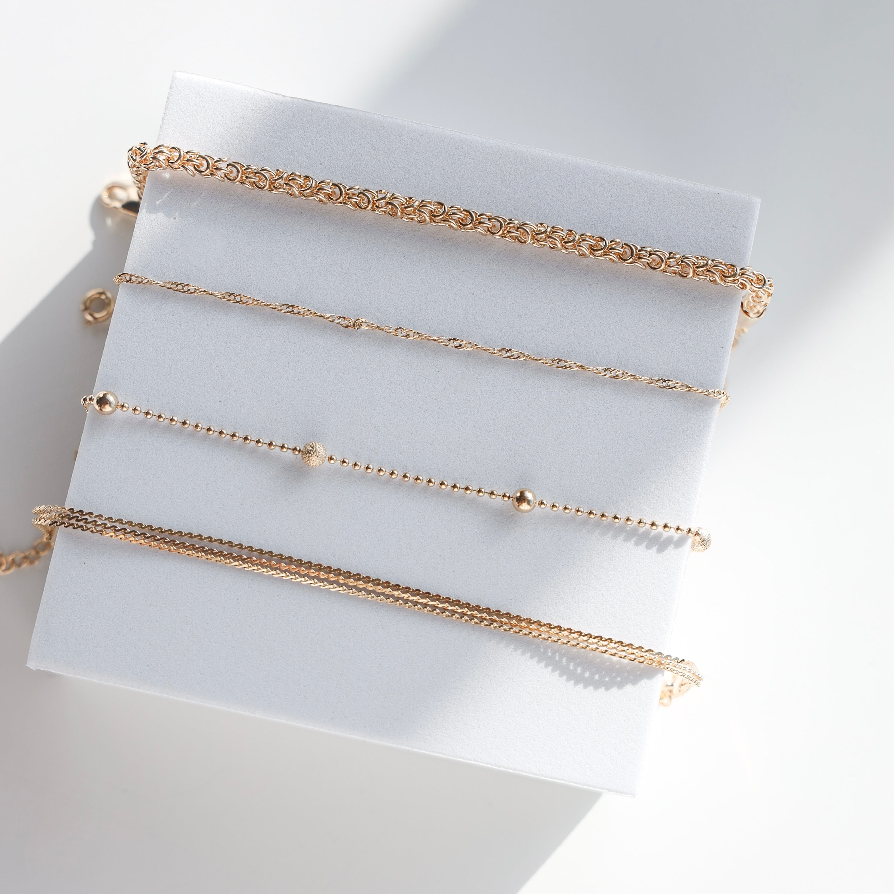 TWISTED MICRO CUBANA BRACELET