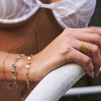 TWISTED MICRO CUBANA BRACELET