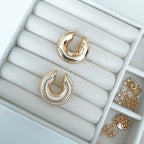 SLINKY DOUGHNUT EARCUFF