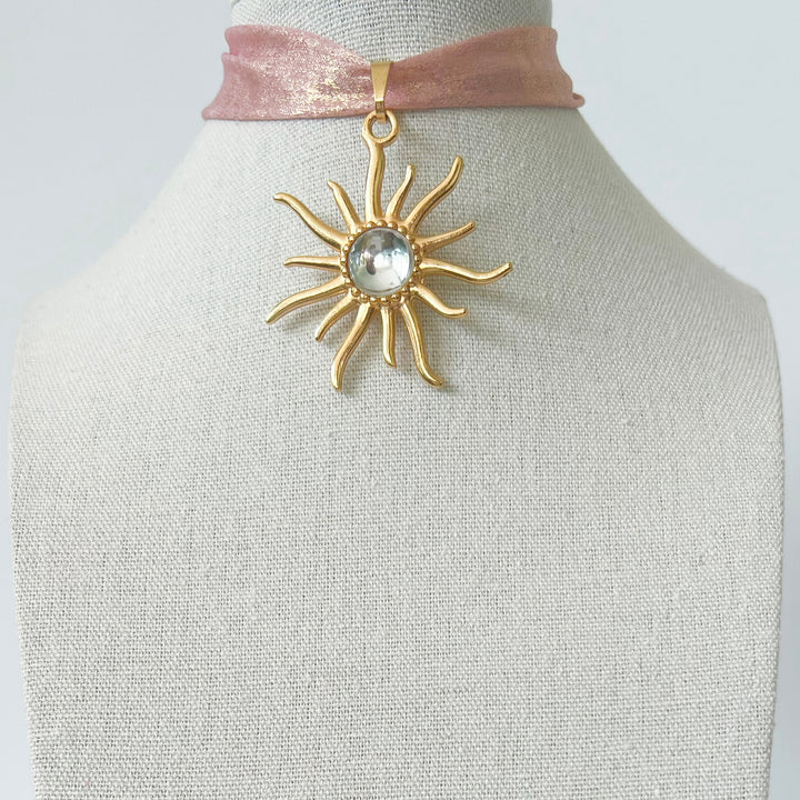Satin Sol Choker