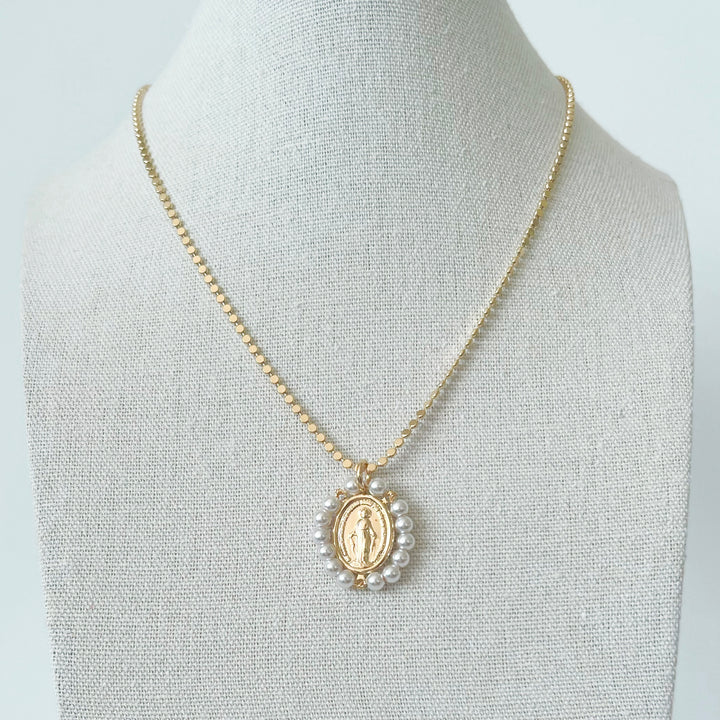 Mary Pearl Necklace