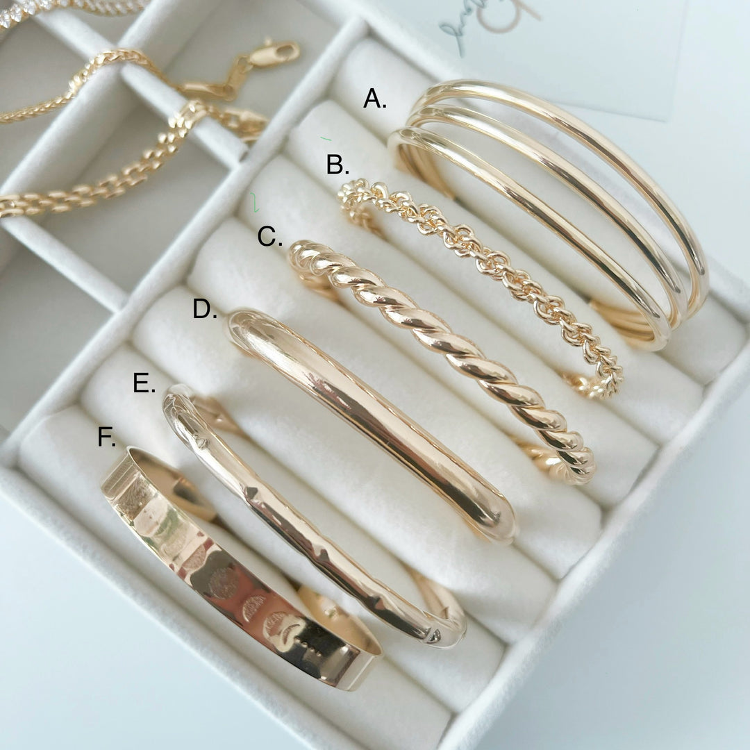 CUFFED BRACELETS