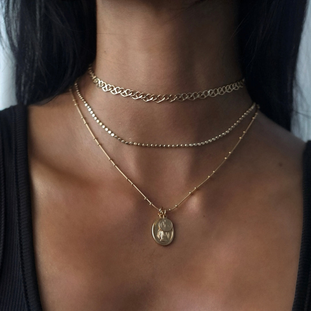 Mega Sol Necklace