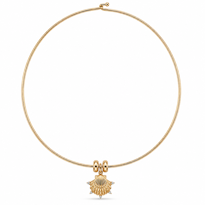 Seashell Omega Necklace
