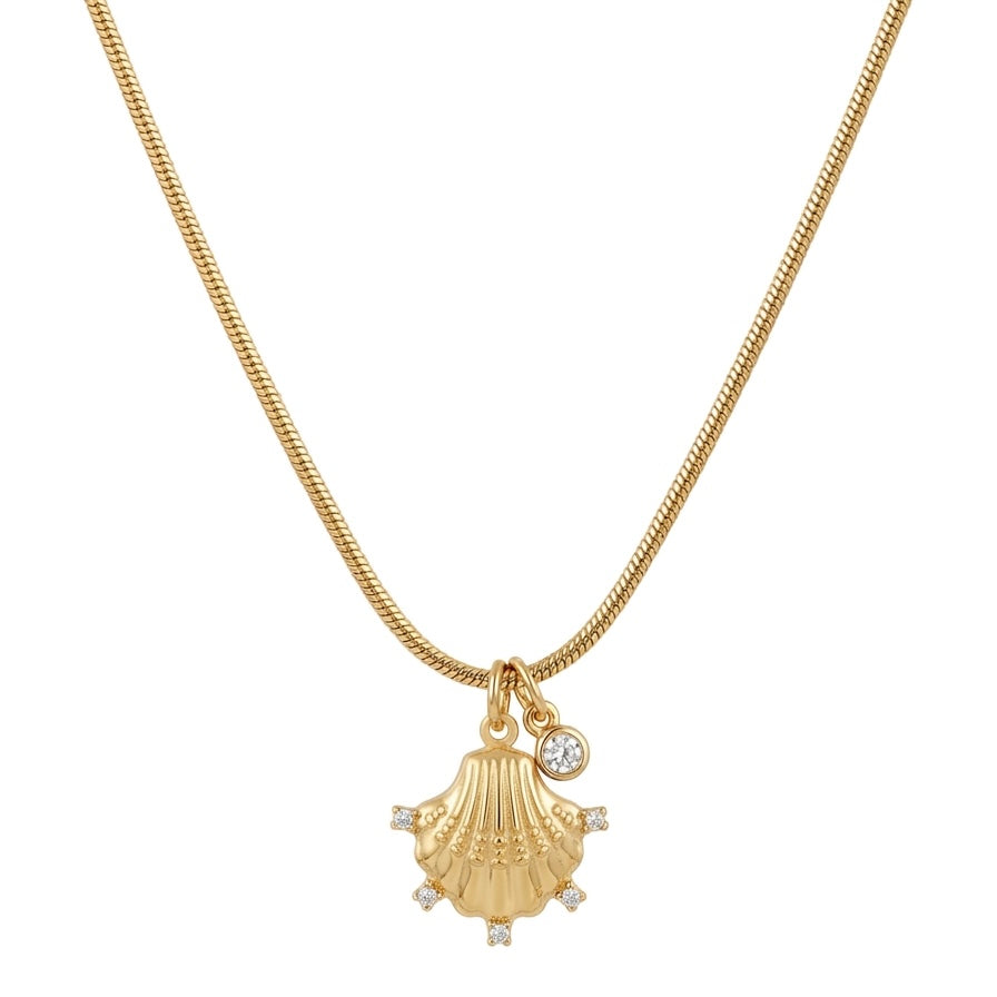 Luna Seashell Necklace