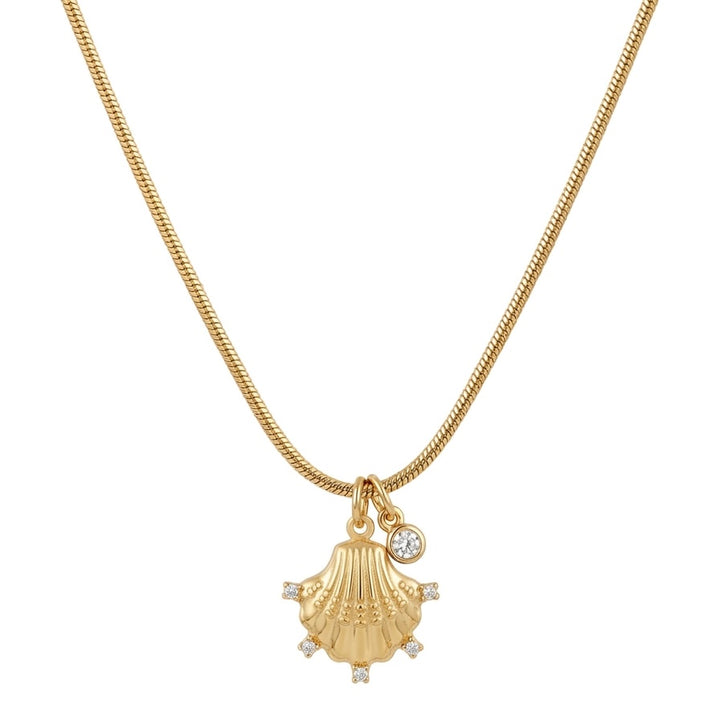 Luna Seashell Necklace