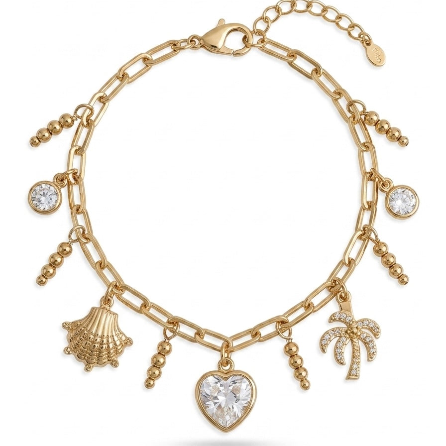 Sirena Charms Bracelet