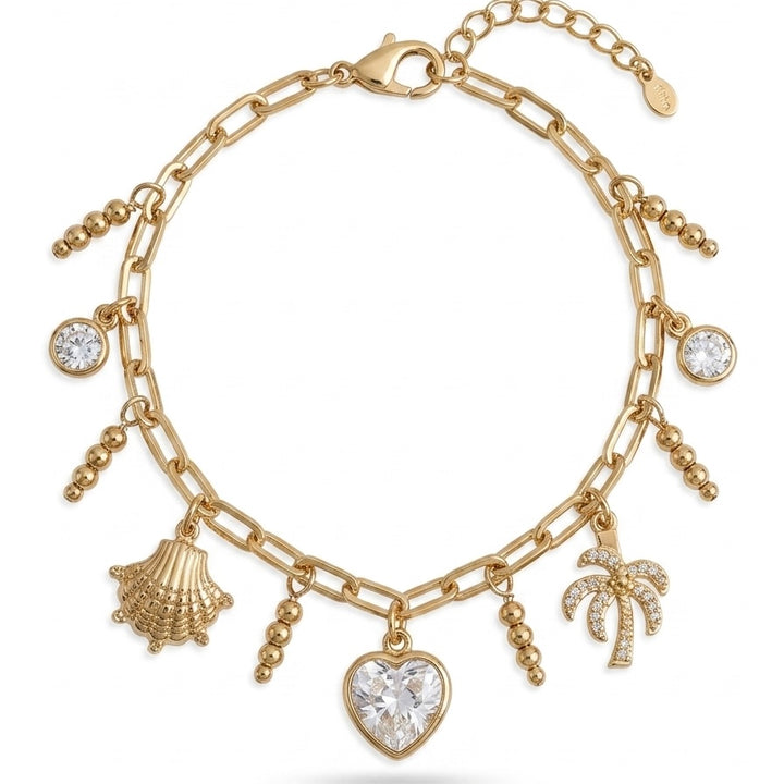Sirena Charms Bracelet