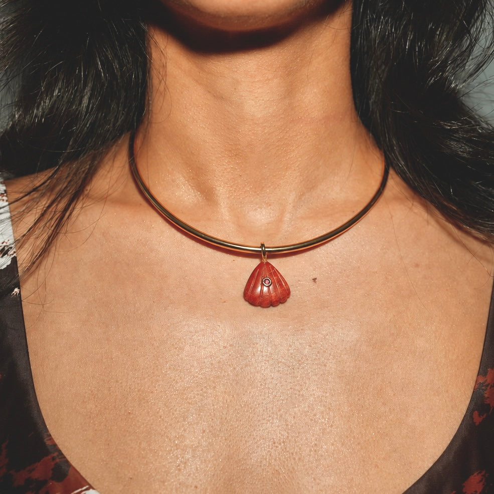 Siren Cuff Necklace