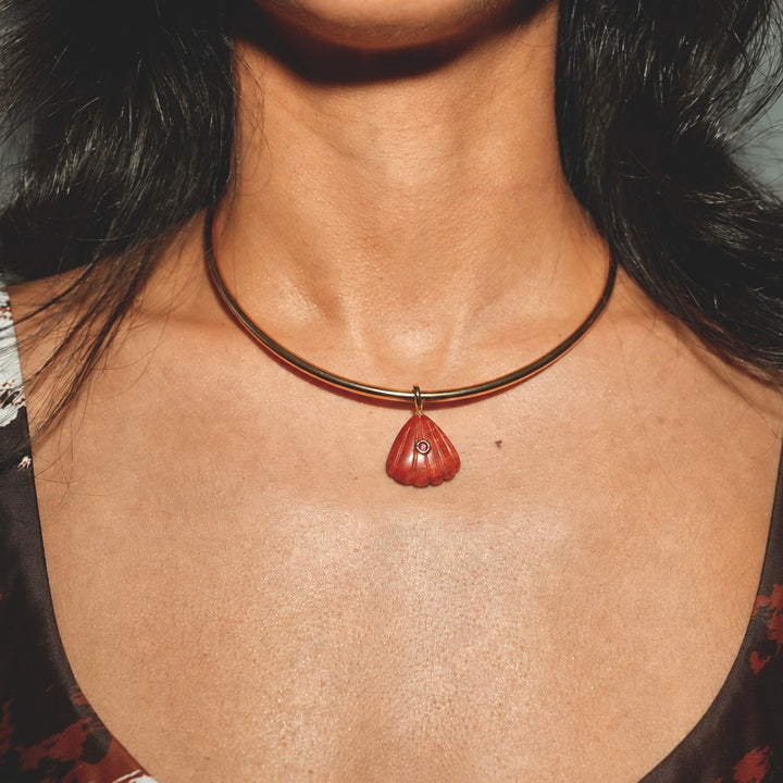 Siren Cuff Necklace