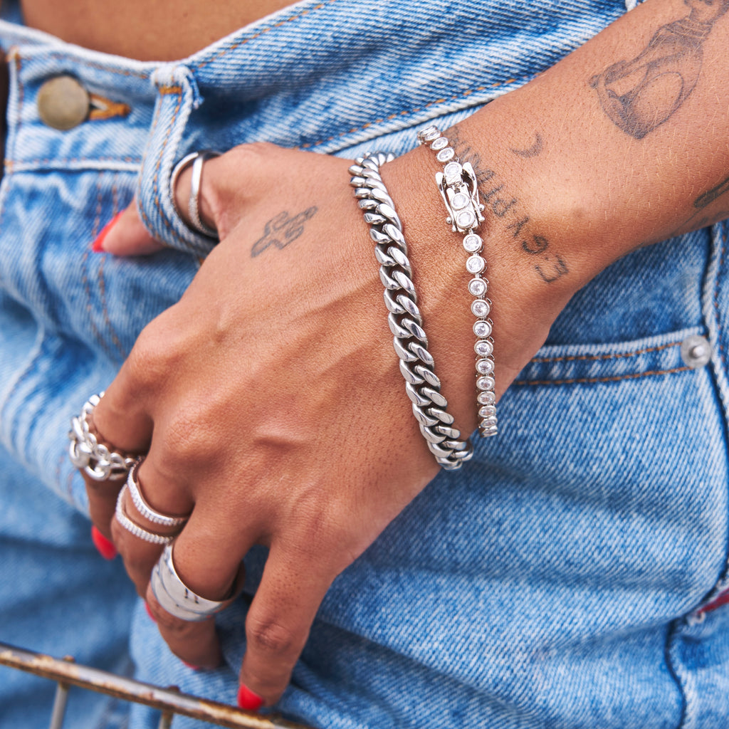 GEO DIAMOND BRACELET