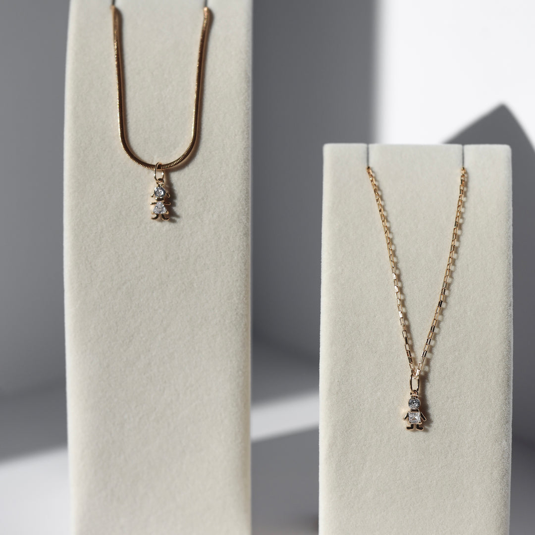 Boy Charm Necklace