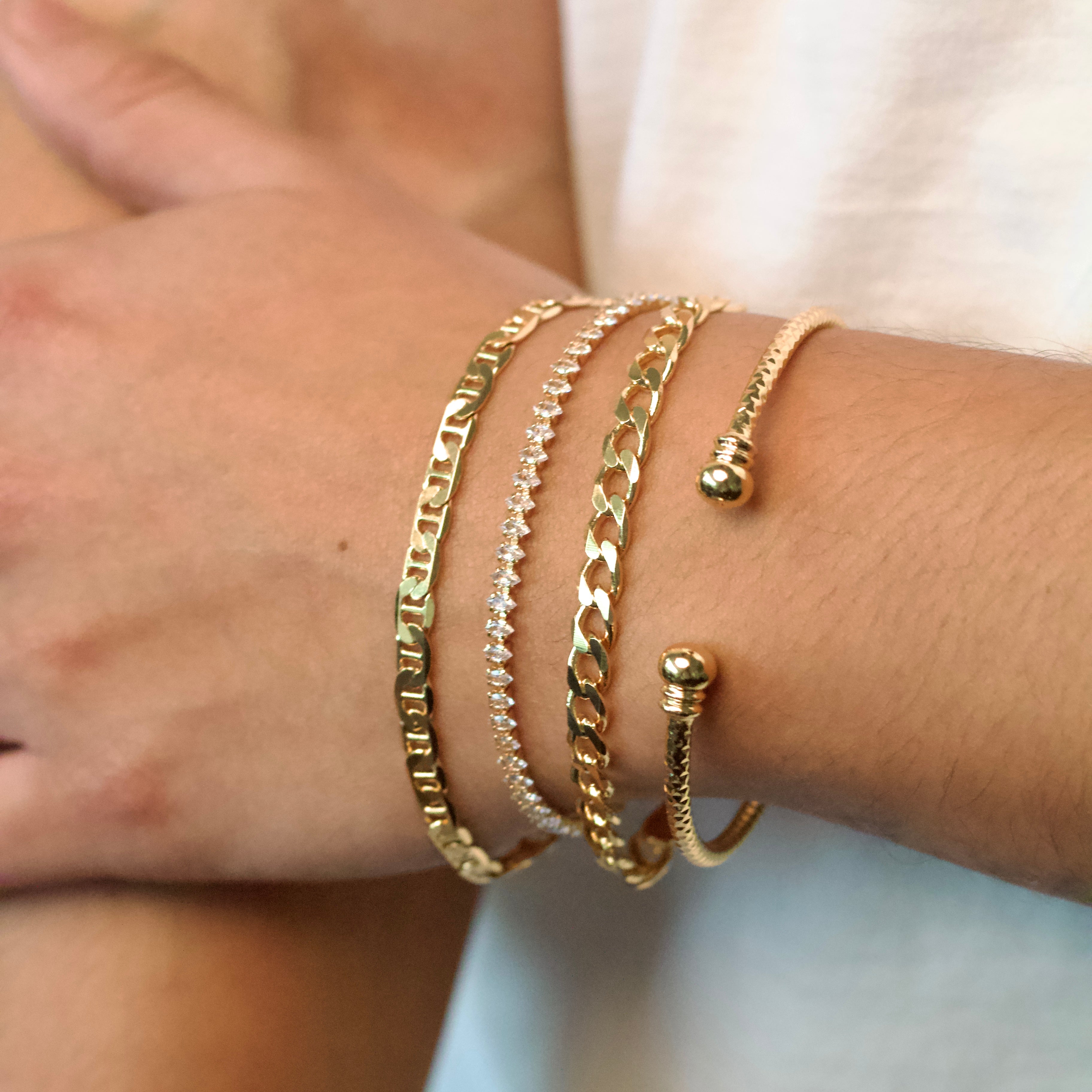 MEN’S BRACELET STACK