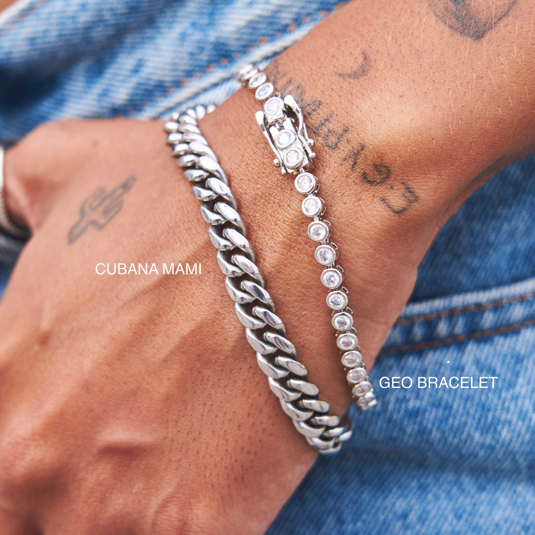 GEO DIAMOND BRACELET