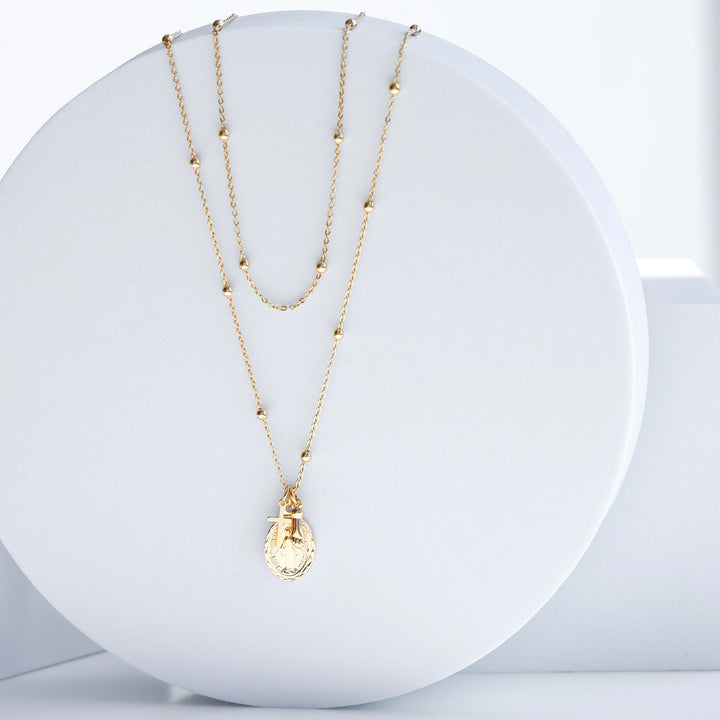 Santos Double Necklace