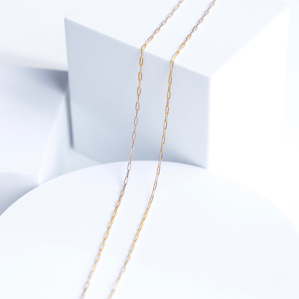 MICRO OLIVIA BELLY CHAIN