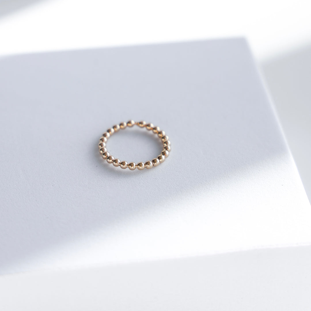 Beaded Ring