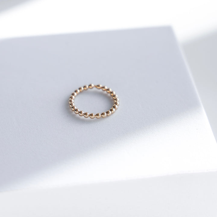 Beaded Ring