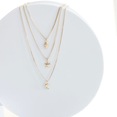 UNDER THE SEA NECKLACE