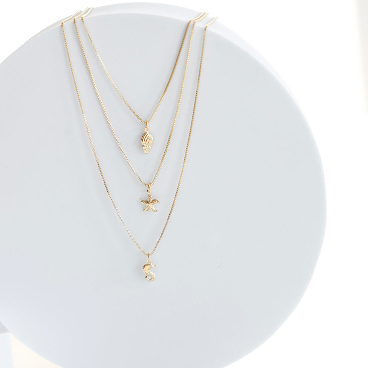 UNDER THE SEA NECKLACE