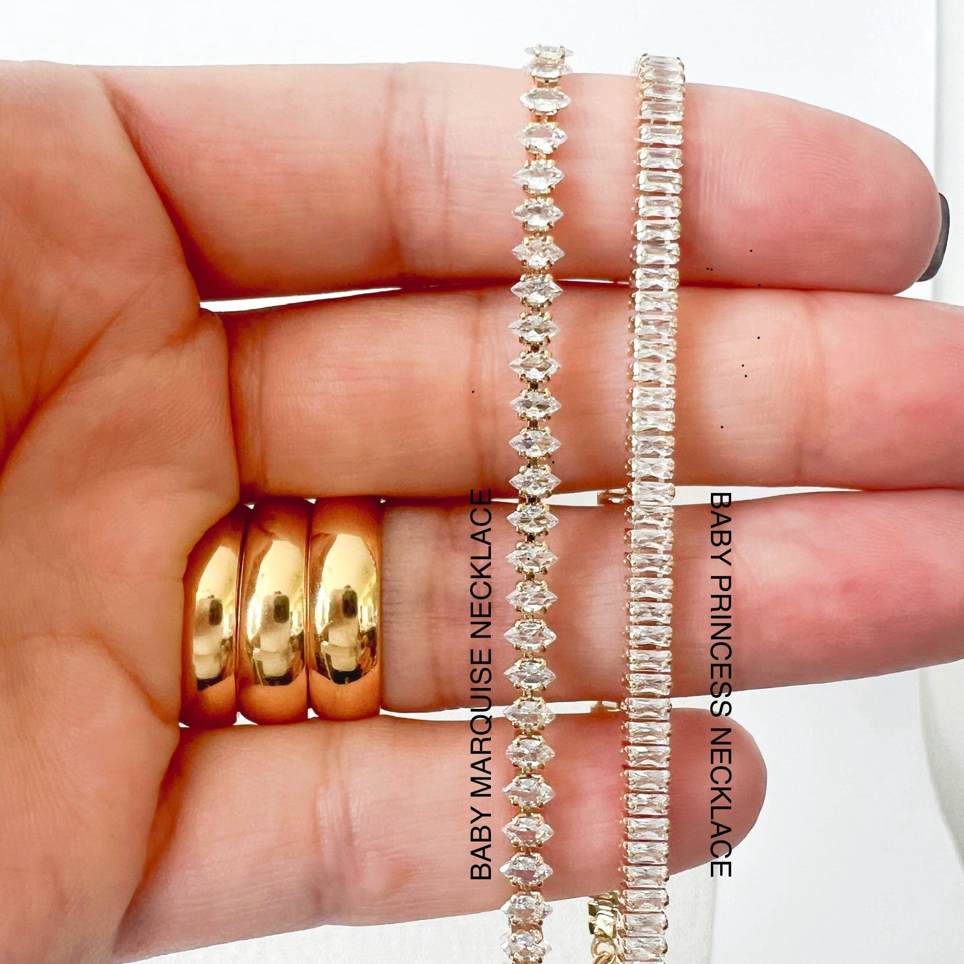 BABY PRINCESS CHOKER