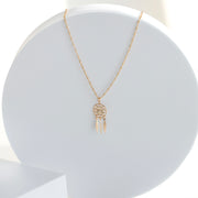 DREAM CATCHER NECKLACE