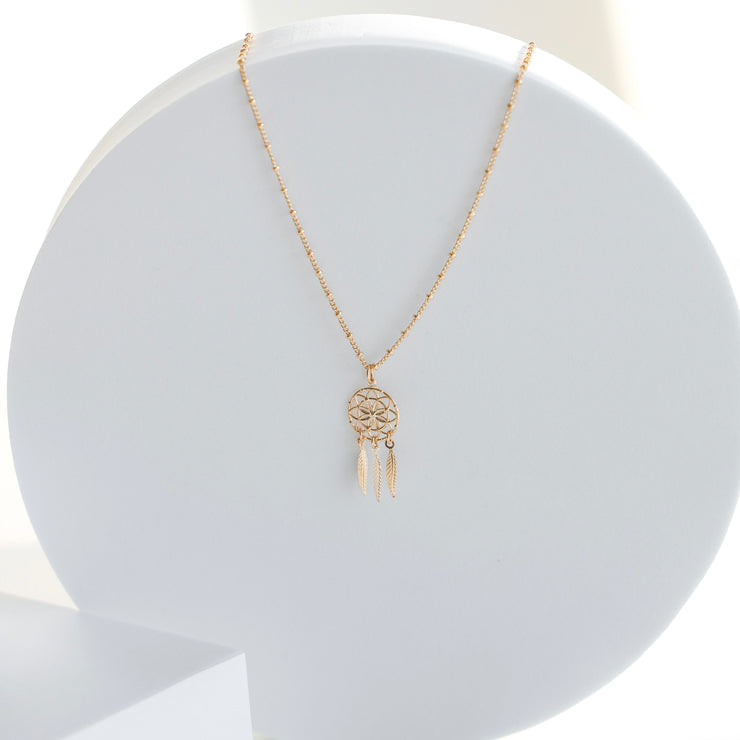 DREAM CATCHER NECKLACE