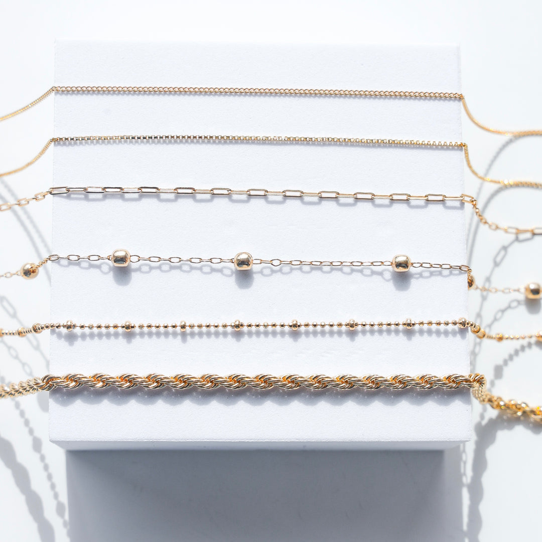 XL B&amp;C Belly Chain