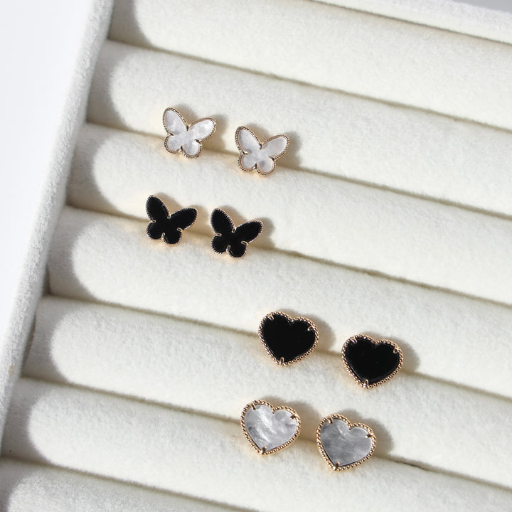 Amor Butterfly Studs