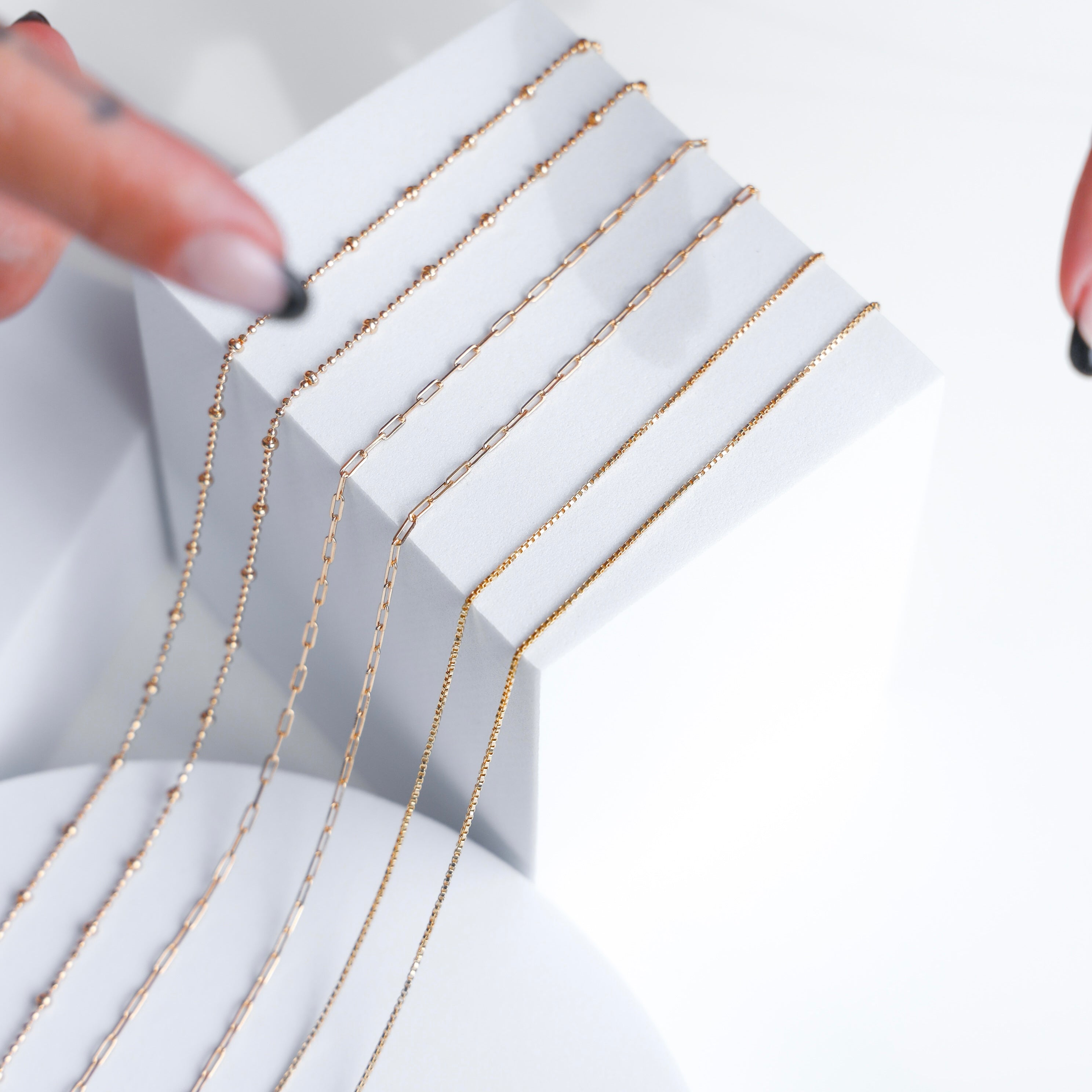 MICRO OLIVIA BELLY CHAIN