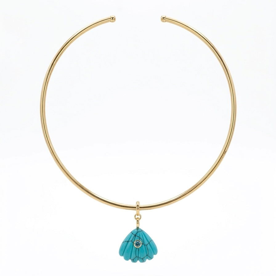 Siren Cuff Necklace