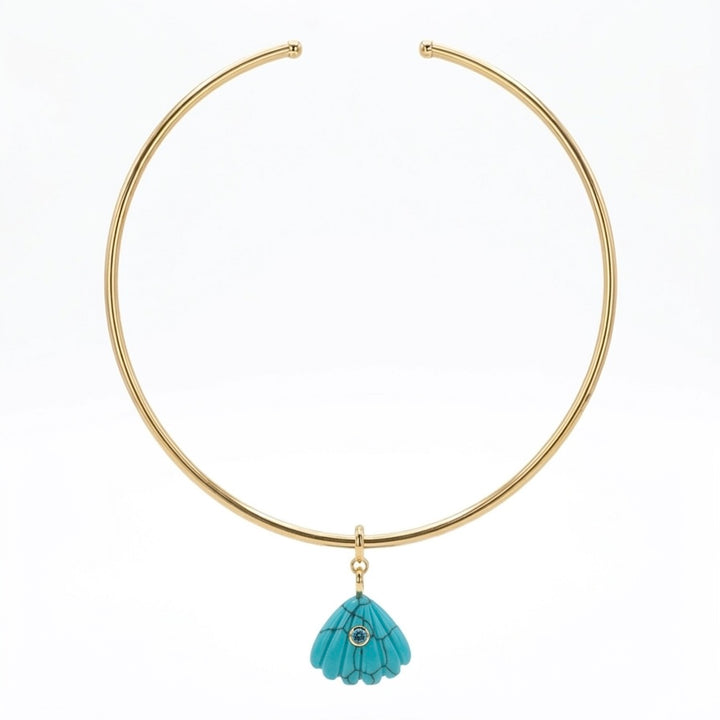 Siren Cuff Necklace