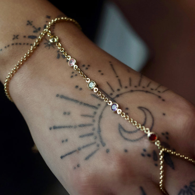 ACQUARELLA HAND - CHAIN