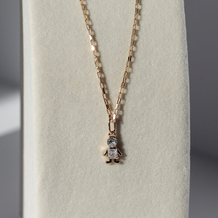 Boy Charm Necklace