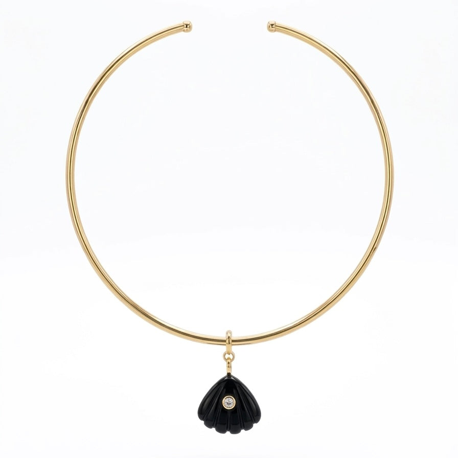 Siren Cuff Necklace