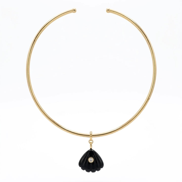 Siren Cuff Necklace
